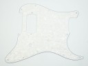 Fender Stratocaster Tom Delonge Pickguard White Pearl 0991384000